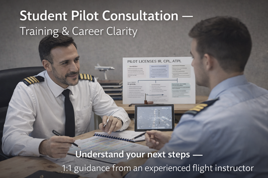 Student Pilot Consultation — Training & Career Clarity