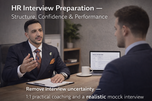 HR Interview Preparation — Structure, Confidence & Performance